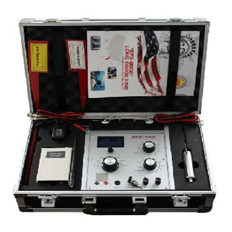

2016 Newest Best EPX9900 Long Range Locator Gold Diamond Silver Copper Long Range King Gold Metal Detector Diamond detector