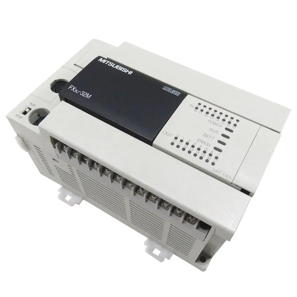 Оригинальный логический контроллер Mitsubishi 3G Micro PLC Prog ram ming серия FX3U с большой