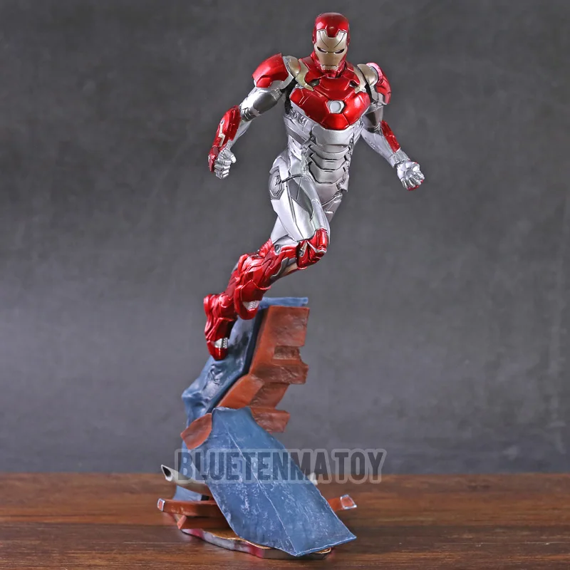 

Iron Studios 1/10 Scale SPIDER-MAN homecoming Iron Man MK47 Figure Statue Collection Model Brinquedos Figurals Gift