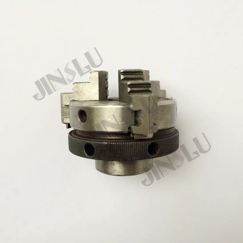 Трехкулачковый патрон K01 50 самоцентрирующийся токарный карманного типа M14 * 1