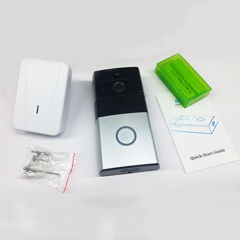 Wifi видео дверной звонок кольцевой wifi Звонок камера для квартиры беспроводной