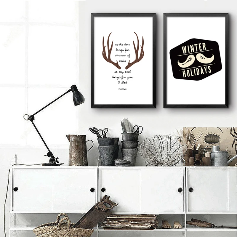 Sweet-Nursery-Canvas-Painting-Nordic-Deer-Wall-Art-Poster-Print-Cartoon-Pictures-for-Kids-Living-Room (2)