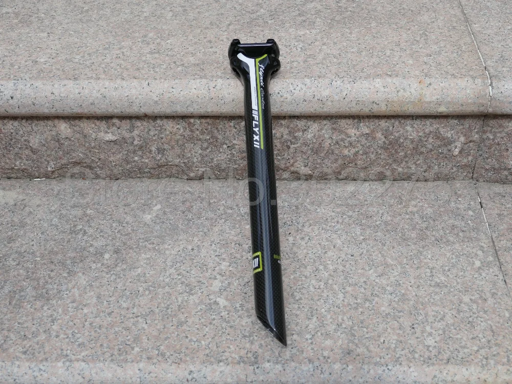 2017# FLYXII Brand New Full Carbon Bike Seatpost Mountain Road SP-1P Green | Спорт и развлечения
