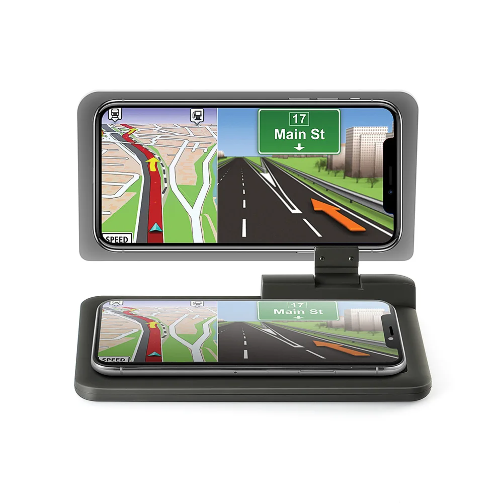 

Car Head-up Display HUD holder Mobile phone Holder Windscreen Projector HUD Head Up Display Universal for iphone for Samsung