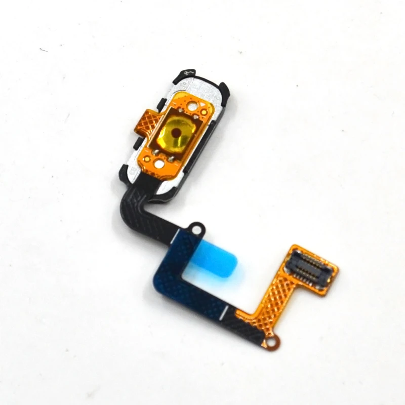 Для Samsung Galaxy A3 A5 A7 A320 A520 A720 за счет сканера отпечатков пальцев Сенсор Home меню кнопка гибкий кабель запасная деталь