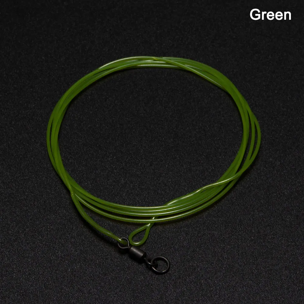 

1M 30/45LB Fishing Leader Line Leader Wire Swivel Quick Swivels Fishing Line Tackles C55K Sale