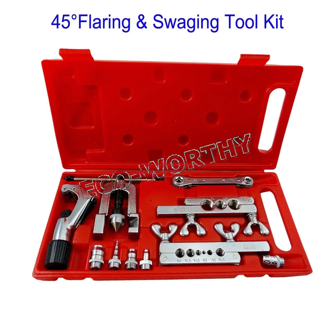 

ECO Flaring and Swaging Tool Kit Tube Pipe Expander Air Condition and Refrigeration