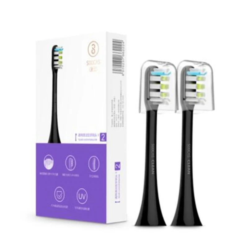 2 шт./лот Xiaomi Soocare Soocas X3 сменные насадки для щеток Smart Home|Смарт-гаджеты| |