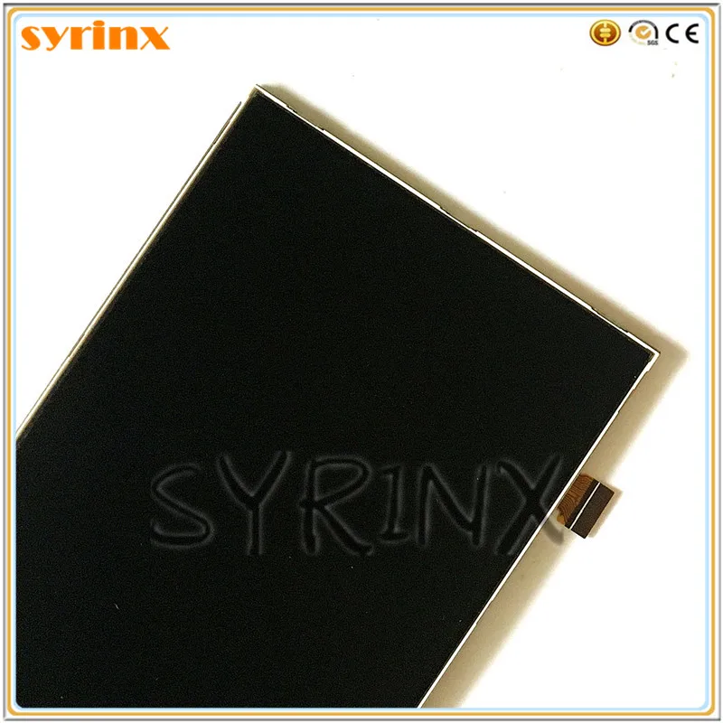 Сенсорная панель SYRINX переднее стекло сенсорный экран ЖК дисплей дигитайзер для