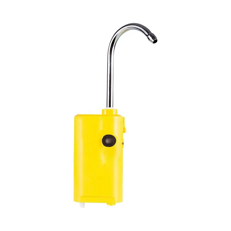 Автоматический водяной насос для наружной индукции, диспенсер для воды для рыбалки, автоматический насос с пузырьками, лампа для аэрации рыбы, диспенсер для воды - Цвет: Цвет: желтый