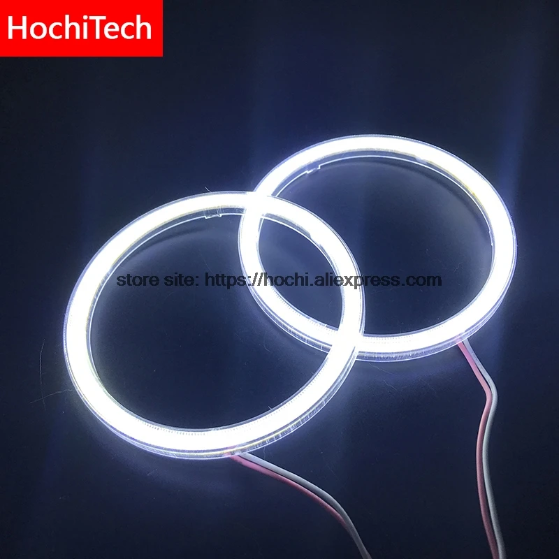Для Subaru Impreza 2006 2007 COB Led дневной свет Белый Halo Cob Led angel eyes кольцо без ошибок ультра яркий