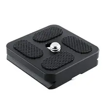 Камера пластина быстрого крепления с 1/"-20 винт PU40 40 см для B-00 B-0 J-0 шаровой головкой