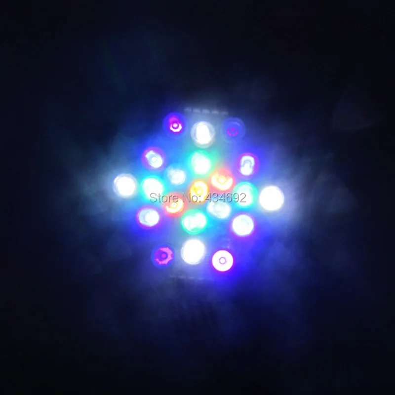 5 канальный 21 светодиод Cree + Semileds Led коралловый излучатель лампа для DIY Ecotch Marine XR30W