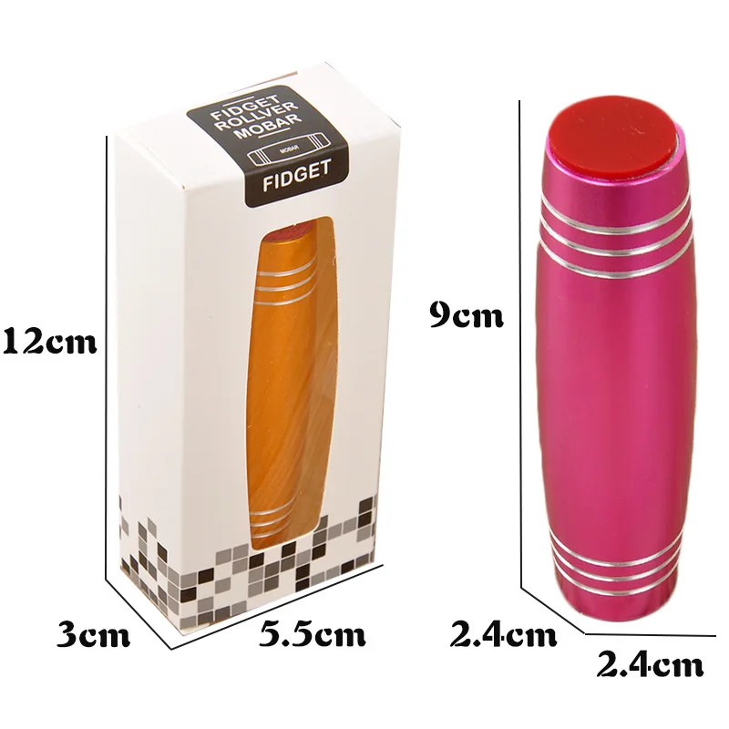 Metal-MOKURU-Fidget-Roller-Desktop-Toy-Flip-Fidget-Stick-Spinner-Hand-Tumbling-Stress-Relief-MOBAR-Novelty (3)