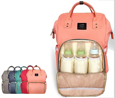 Fashion Mummy Maternity Nappy Bag Brand Large Capacity
