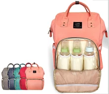 Fashion Mummy Maternity Nappy Bag Brand Large Capacity Baby Bag Travel Backpack Desiger Nursing Bag for Baby Care