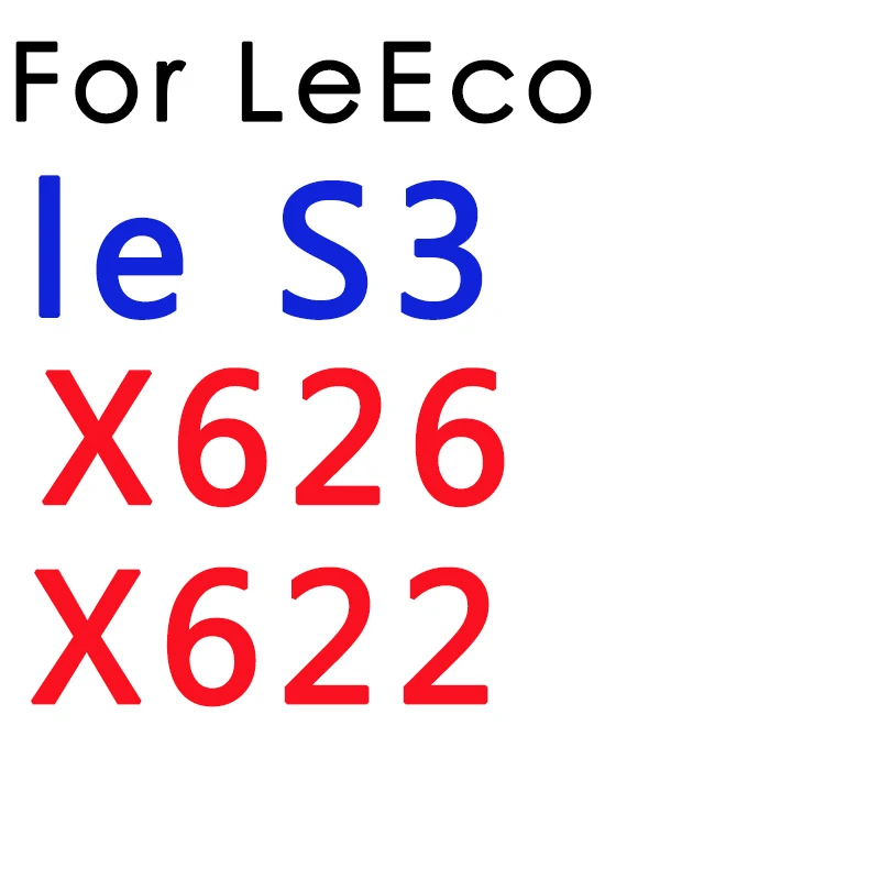 2 шт. HD закаленное Стекло для LeEco Le S3 Max 2 Le2 X527 Le1 Cool 1 1S Cool1 Cool1S X620 X626 X900 X622 чехол с защитной пленкой для экрана - Цвет: For Le S3
