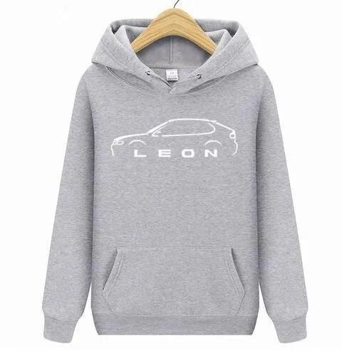 Seat Leon Mk1 Вдохновленный Классический автомобиль мужские толстовки Модные вырез