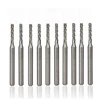 10pcs PCB Milling Cutter 2.0/2.1/2.3/2.4/2.5mm Corn Router Bit Tungsten Carbide Mini CNC Engraving Bit End Mills ► Photo 3/5