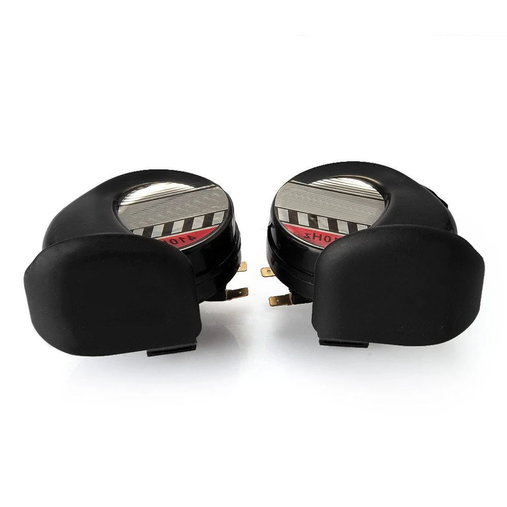  2x horn air horn 130dB for 12V Car Auto Motorcycle