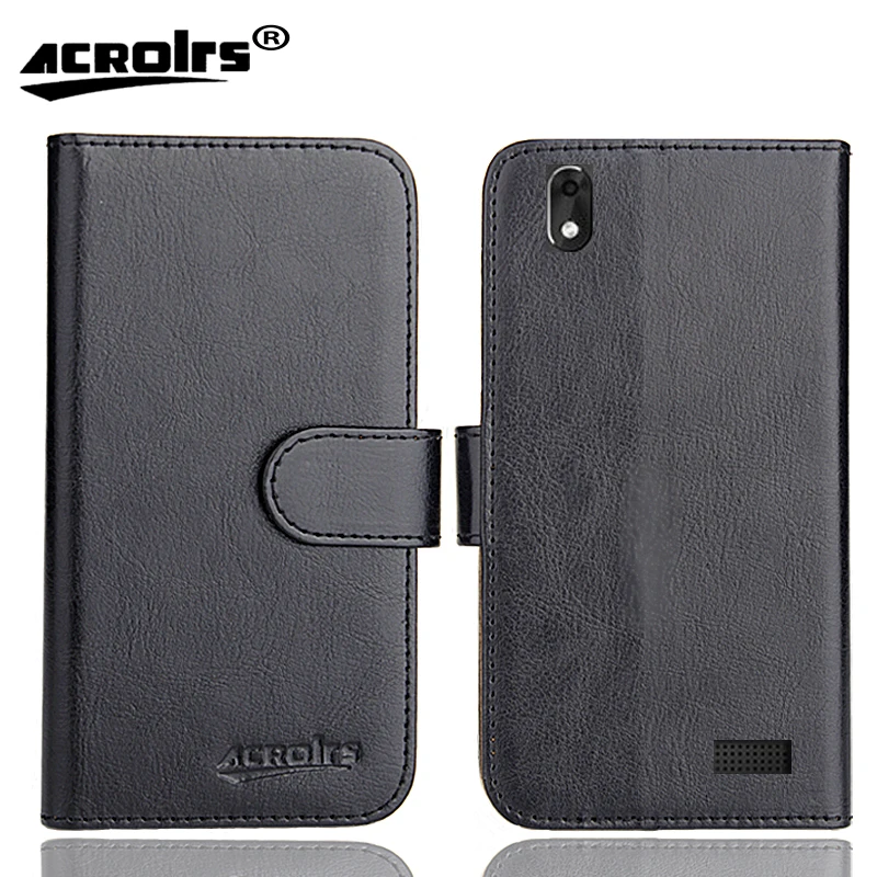 

Leagoo Z9 Case 6 Colors Dedicated Leather Exclusive Special Crazy Horse Phone Cover Cases Credit Wallet+Tracking