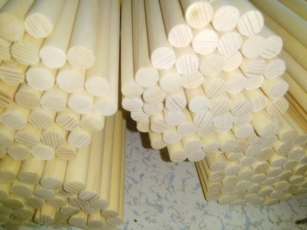 

20 PCs Quality Spruce VIOLA Sound post size of 7mm* 15.5CM VIOLA parts