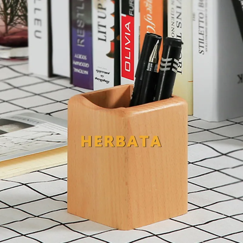 Многофункциональный креативный Настольный органайзер Bambo и Wood для карандашей