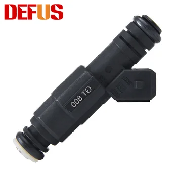 

6x New Fuel Injectors GT800 800cc Large Flow Modification High Quality Nozzle 12 Holes 12Ohms Atomization Engine Injection Valve