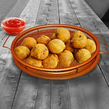 Контейнер для свежести, сковорода для гриля, круговое масло для гриля, фильтр для пищевых продуктов, охлаждающая стойка, погружная корзина, инструменты для барбекю