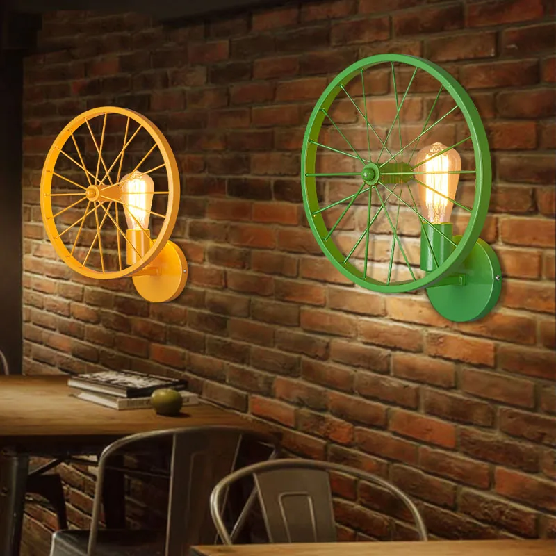 bicycle wheel lamp