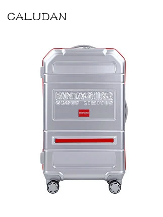 Мужской/женский персональный чемодан, универсальный чемодан на колесах, высококачественный пароль, кассовый багажник, корпус чемодана из пластика