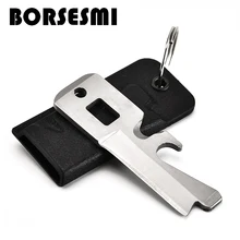 Горячая многофункциональная Кредитная карта из нержавеющей стали маленький, ручной, для путешествий инструмент для карт открытый кемпинг карманный нож для выживания
