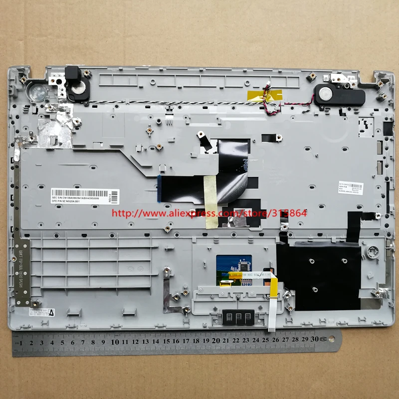 Русская RU новая клавиатура для ноутбука с тачпадом Упор для рук для samsung RV509 RV511 RV515 RV520 E3511 BA75-02862C