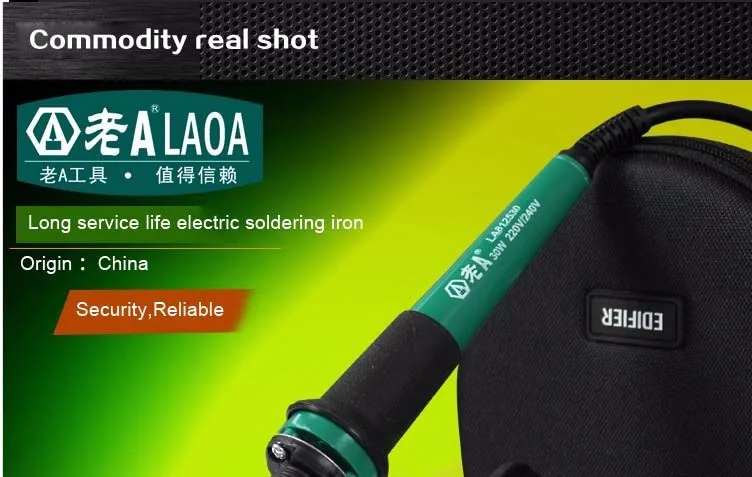 LAOA 30 Вт/40 Вт/60 Вт Электрический паяльник высокое качество паяльные инструменты нагревательный сердечник длительный срок службы
