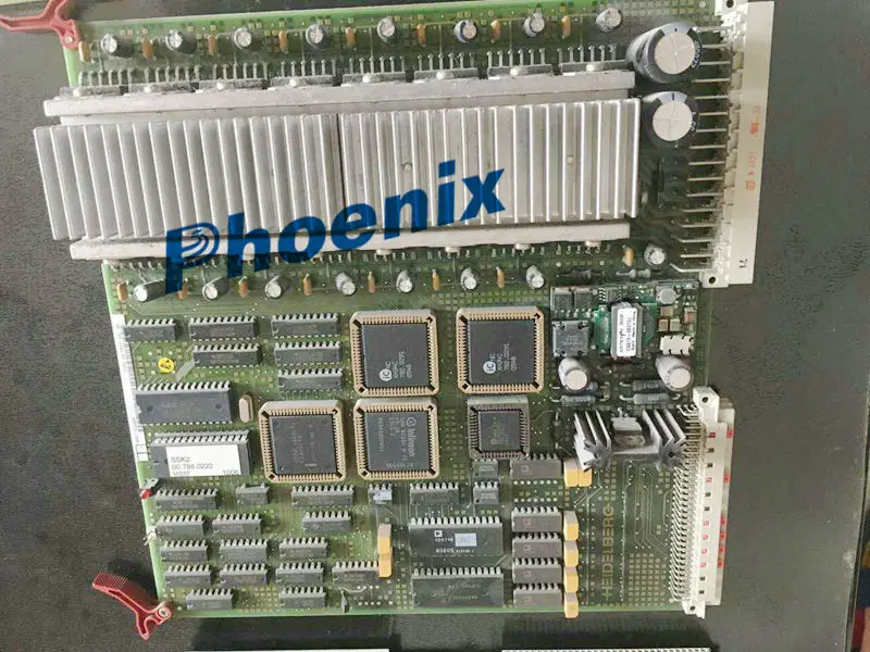 Феникс Оригинал германия SSK2 00.788.0222 91.144.9031 00.785.1073 Heidelberg плата для карты |