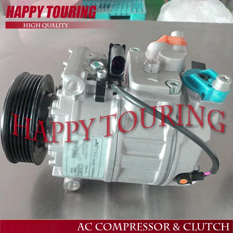 7SEU17C car ac compressor for VW T5 Transporter /Multivan/Amarok 2.0 TDI for AUDI 437100 7250