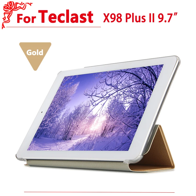 high quality case For Teclast X98 Plus II/2 Protective Flip Cover Case PU Leather Case For Teclast X98 Plus II 9.7 tablet pc 2016 high quality keyboard case for teclast x98 pro windows 10 tablet pc for teclast x98 pro keyboard case