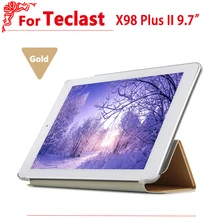 Высокое качество чехол Для Teclast X98 Plus II/2 Защитная Откидная Крышка дело PU Кожаный Чехол Для Teclast X98 Plus II 9.7 «tablet pc