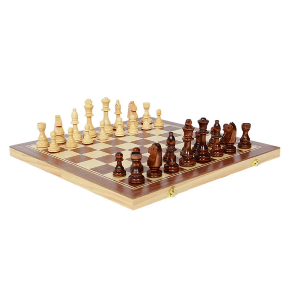 BSTFAMLY деревянный Шахматный набор, игра в международные шахматы, шахматная доска 50*50 см, шахматная доска, шахматы, высота короля 105 мм I17