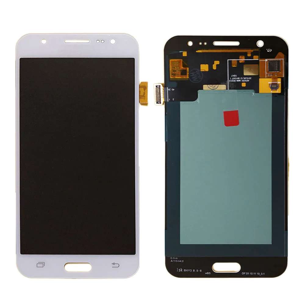 ЖК-дисплей J500 AMOLED для SAMSUNG J5 2015 сенсорный экран дигитайзер в сборе J500F J500H J500FN J500M