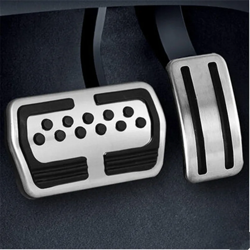 

Stainless Steel Car Interior Rest Pedals Fuel Gas Brake Pedal Cover for Ford C-Max CMax S-Max MK2 2011~2019 Accessories