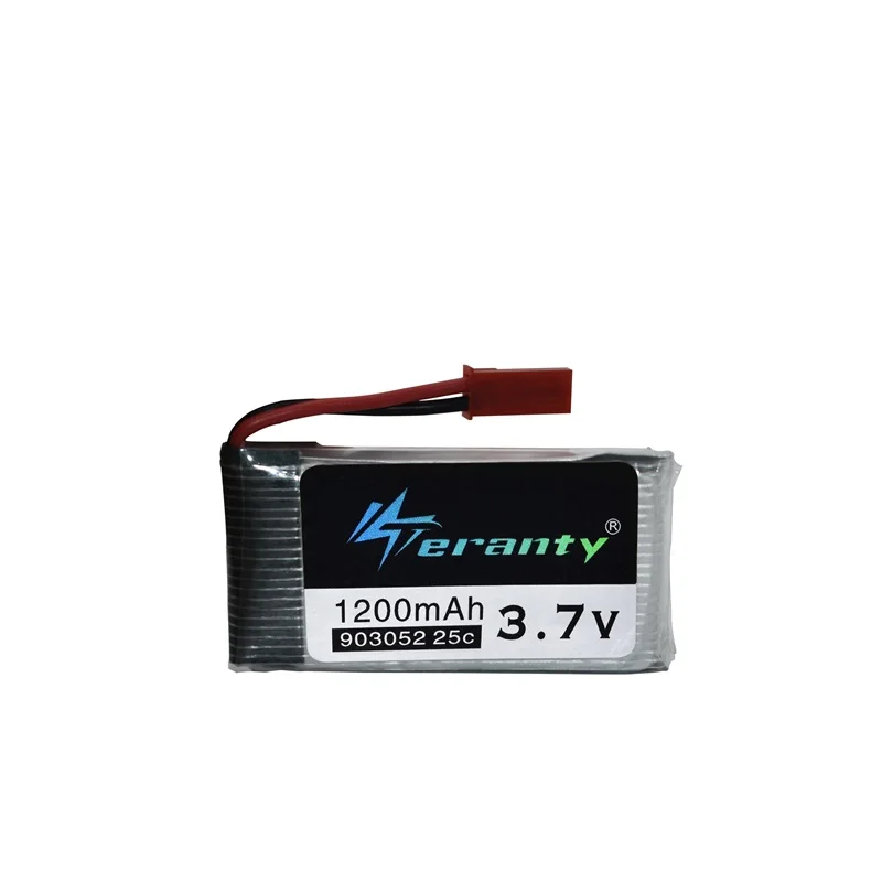 3 7 V 1200mAh 25C Lipo батарея для Syma X5 X5C X5SW X5SC X5S 1 M18 H5P RC Quadcopter 903052 SYMA|Детали и аксессуары| |