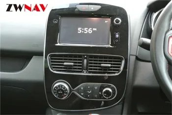 

Android 9.0 4+32GB IPS Screen Radio No DVD Player Car GPS Navigation For Renault Clio 2013 - 2018 Free Map And Camera