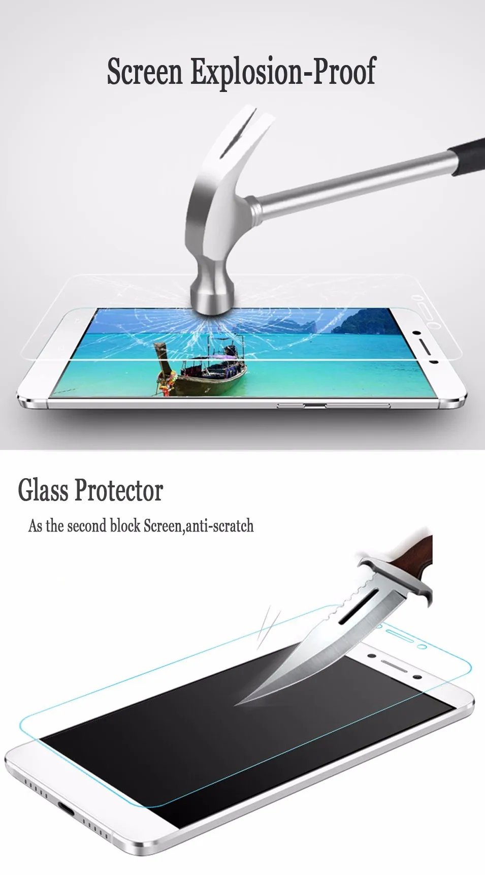 For LeTV Le 2 pro Le MAX 2 Screen protectors 2.5D HD Tempered Glass For LeEco Le2 X620 2Pro Le Max2 X820 Screen Protective Glass (11)