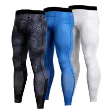 Новые спортивные штаны Rashghard мужские легинсы для бега чехол «змеиная кожа» легинсы для фитнеса и спортзала компрессионные упражнения для брюк