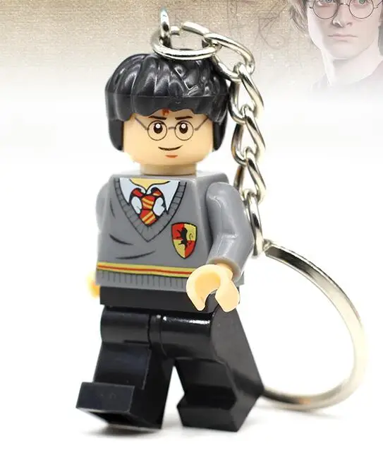 

Potter Action Figure Toys Potter Characters Luna Hermione Snape Lord Voldemort Malfoy Ron Lupin Building Kid Toys