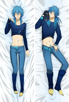 

Japan Anime Dramatical Murder characters Seragaki Aoba koujaku otaku Dakimakura throw pillow cover Hugging Body pillowcase
