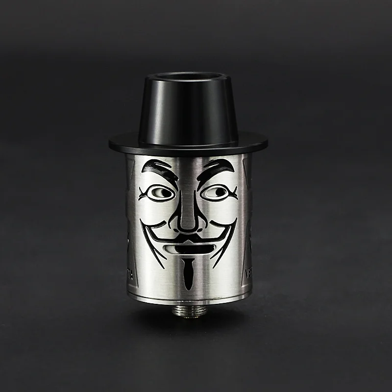 Оригинальный испаритель Fumytech RDA Vendetta 25 мм бак для вейпа электронная сигарета
