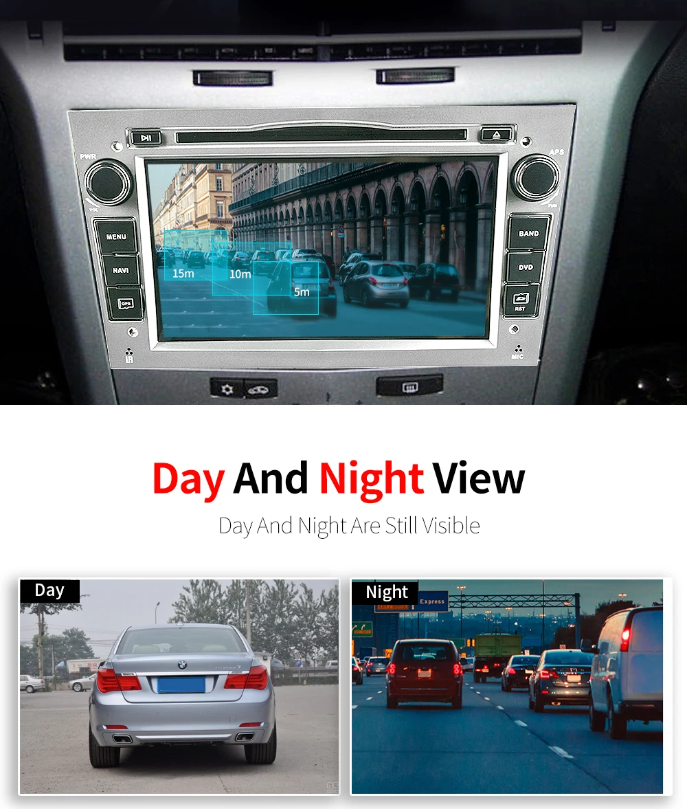Excellent Kapud Car DVD Player with Buttons Touch Screen Stereo GPS Navi For Volkswagen Touarg with BT/MIC/DAB/OBD/Mirror Link 11