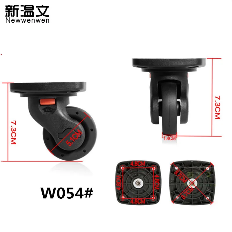 

Replacement Luggage Wheels,Luggage Wheel Repair Spinner Travel Suitcase Accessories Replacemen Wheels for Suitcases W054#